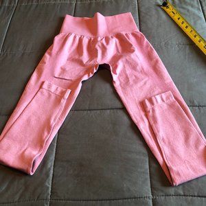 NVGTN Women's Seamless Contour Leggings Pink Sz M